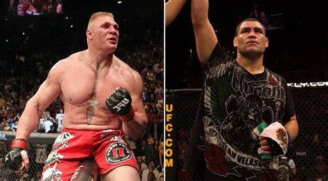 UFC 121: Tale of the Tape for Brock Lesnar-Cain Velasquez and All Bouts | News, Scores ...