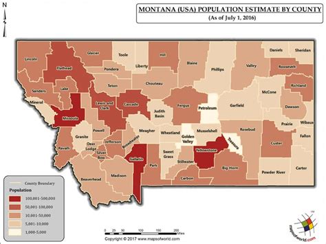 What is the Population of Montana - Answers