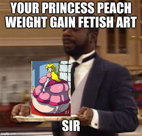 Fat Princess Peach Meme by Pumpitup117 on DeviantArt