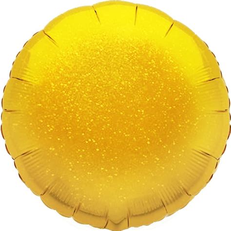 Foil Balloon 18inch Holographic Circle Gold | The Party Shop Scotland | Are you ready to party?