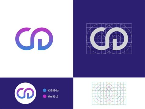 CD logo design (Golden Ratio) | Freelancer