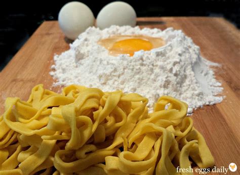 Homemade Egg Pasta | Fresh Eggs Daily® Primal Recipes, Basic Recipes, Egg Recipes, Raw Food ...