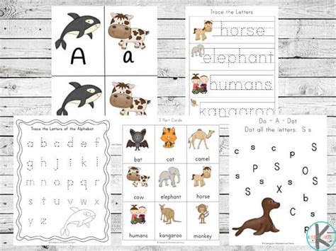 FREE Mammals Worksheet Pack for Kids