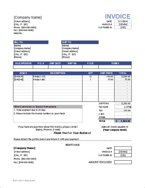 Remittance advice sample – Document Samples