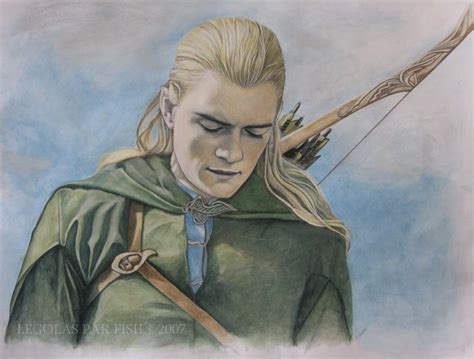 Legolas - Lord of the Rings Fan Art (14060987) - Fanpop