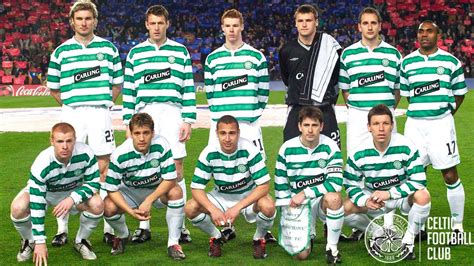 Celtic team line-up 2003-04 – The Celtic Wiki