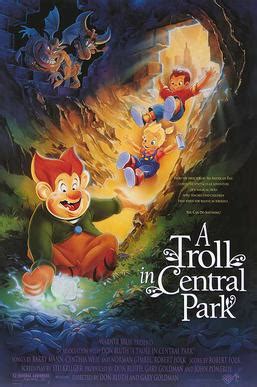 A Troll in Central Park - Wikiwand