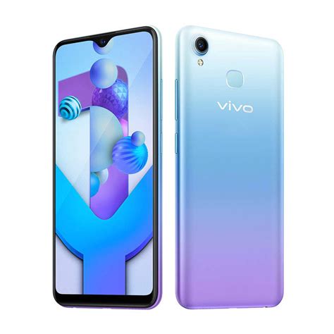 VIVO Y1S 2015 2GB/32GB DUAL SIM MOBILE PHONE (BLUE) – BlueArm Computer Store