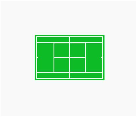 badminton court vector 13448564 Vector Art at Vecteezy