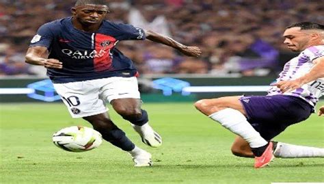 Toulouse vs PSG 19.08.2023 - Video highlights - Ligue 1