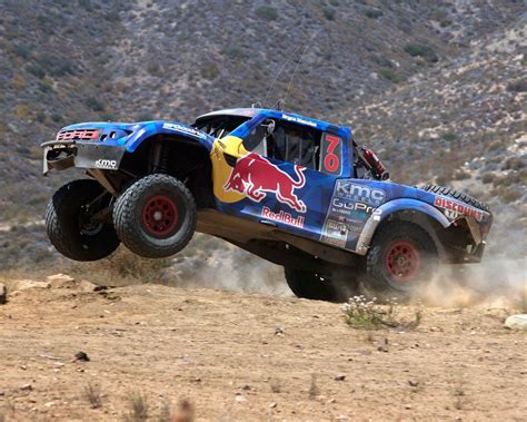 Menzies Motosports Conquer Baja in the Red Bull Trophy Truck Beating ...