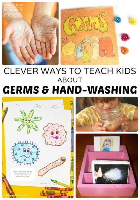 15 Clever Ideas to Teach Hand Washing in a Fun Way | Teaching kids ...