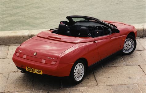 Alfa Romeo Spider Convertible Review (1996 - 2004) | Parkers