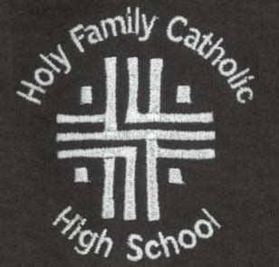 Holy Family Catholic High School - Unisex Interlock Knit Polo Shirt - Short Sleeve