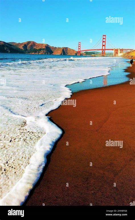 Golden Gate Bridge from Baker Beach Stock Photo - Alamy