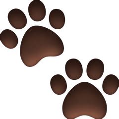 🐾 Paw Prints Emoji — Meaning, Copy & Paste