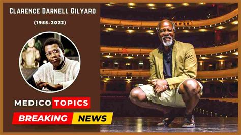 Clarence Gilyard death - Medico topics - News Hub | Latest News ...