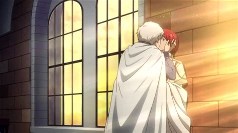 Image - Zen kissing Shirayuki S1E11.jpg | Akagami No Shirayukihime ...