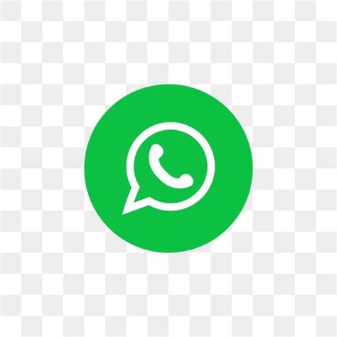 Modelo De Design Do ícone De Mídia Social Whatsapp PNG , ícones Whatsapp, ícones Sociais, Logo ...