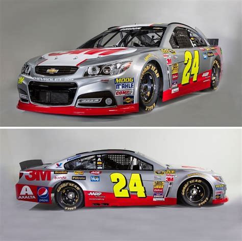 See Jeff Gordon's 2015 ‘Final Season’ NASCAR Sprint Cup Car in the Can ...