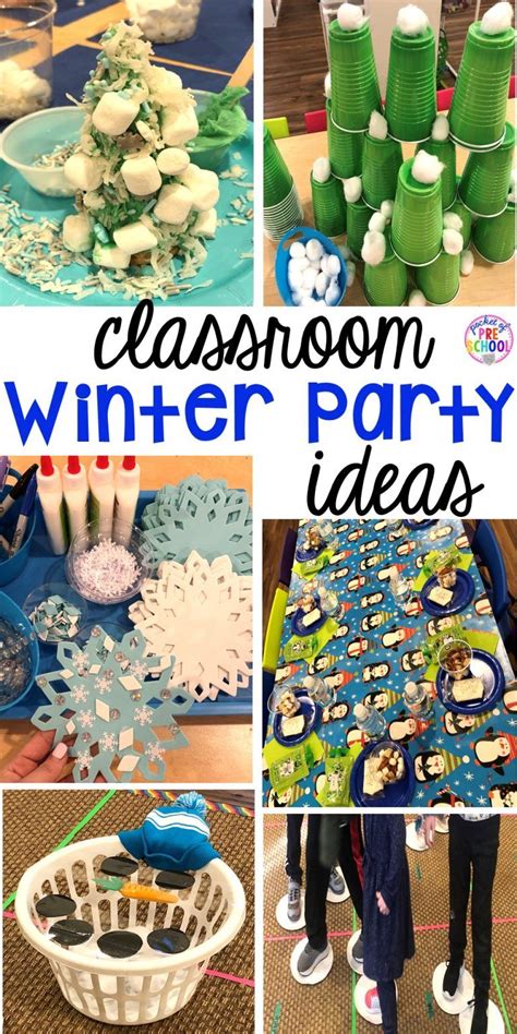 Classroom winter party – Artofit