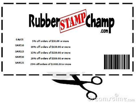 » Rubber Stamps Promo Code Rubber Stamp Champ