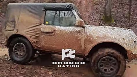 New 2021 Ford Bronco Teaser Vid Shows Off-Road Features – Country Music ...