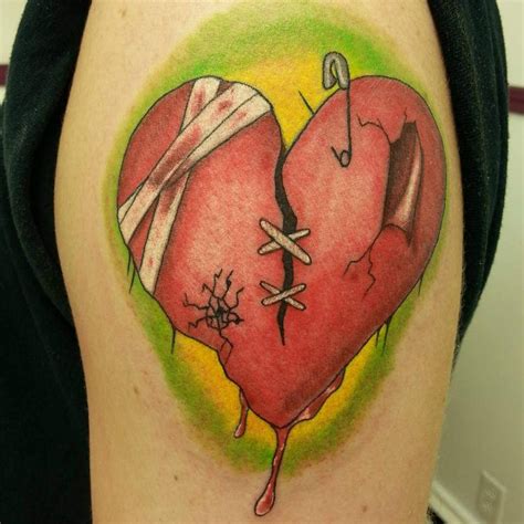 Broken Heart Tattoo Design Ideas - 1000 Geometric Tattoos Ideas ...