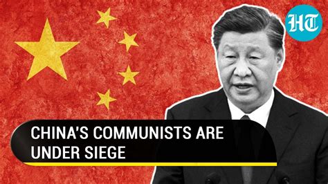 Xi Jinping’s control over China may be crumbling. Here’s why ...