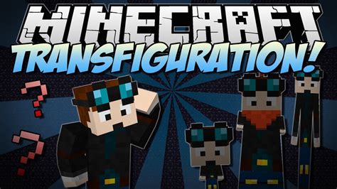 Minecraft | TRANSFIGURATION! (Bobbleheads, Stickmen & More!) | Mod ...