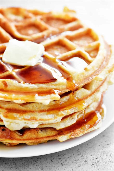 Bisquick Waffle Recipe - The Gunny Sack