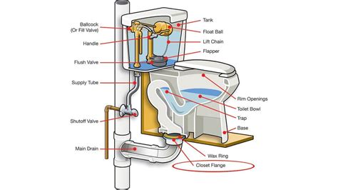 How To Install Toilet Flange / Oatey 1 4 In Stainless Steel Toilet Flange Replacement Ring ...