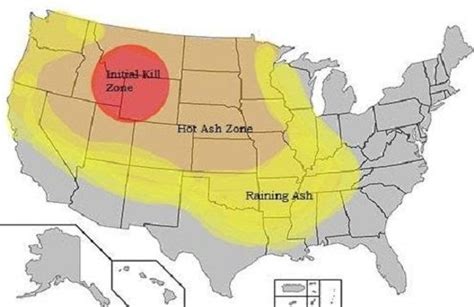 Yellowstone Caldera Eruption Simulation - The Climatic Impact Of Supervolcanic Ash Blankets ...