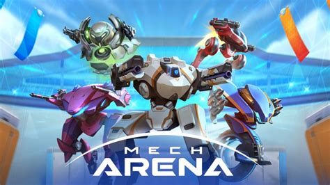 Download Mech Arena: Robot Showdown on PC with NoxPlayer - Appcenter