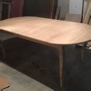Table de salle à manger par woodworker710 sur L'Air du Bois