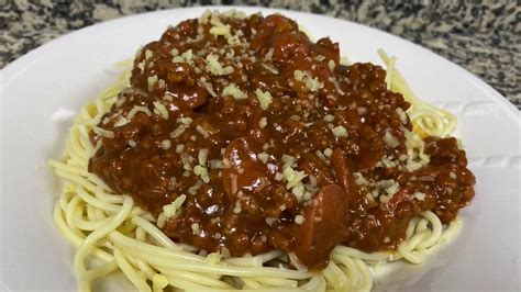 How to make Jollibee Spaghetti - YouTube