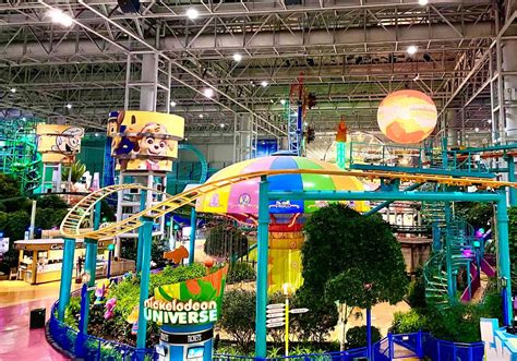 Nickelodeon Universe: A Look Around the Indoor Theme Park at The Mall of America - LaughingPlace.com