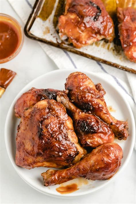 Oven Baked BBQ Chicken - Recipe Girl®