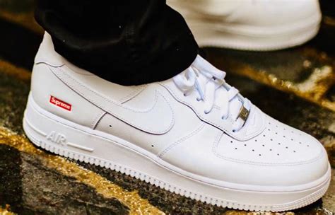 Supreme Nike Air Force 1 Low White CU9225-100 - Where To Buy - Fastsole