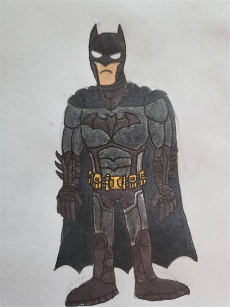 Batman (My Design) by Taranis-the-Hedgehog on DeviantArt