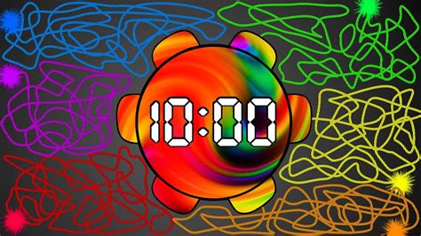 10 Minute Timer Bomb [COLORED WICKS] 🌈 | Timer Topia