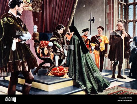 YOUNG BESS REX THOMPSON AS EDWARD VI, JEAN SIMMONS AS PRINCESS ...