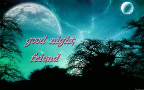 Good Night Wishes For Friend - Wishes, Greetings, Pictures – Wish Guy