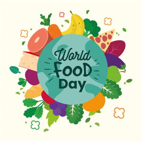 1,300+ World Food Day Illustrations Stock Illustrations, Royalty-Free Vector Graphics & Clip Art ...