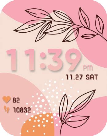 Flower Pastel by MarlonC - Amazfit GTS 2 | 🇺🇦 AmazFit, Zepp, Xiaomi, Haylou, Honor, Huawei Watch ...