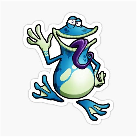 "Globox Rayman Legends Origins Adventures Great Escape Ubisoft" Sticker ...