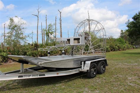 Hulls and rigging – Diamondback Airboats