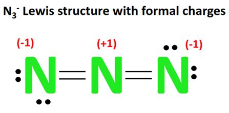 N3- lewis structure, molecular geometry, hybridization, bond angle