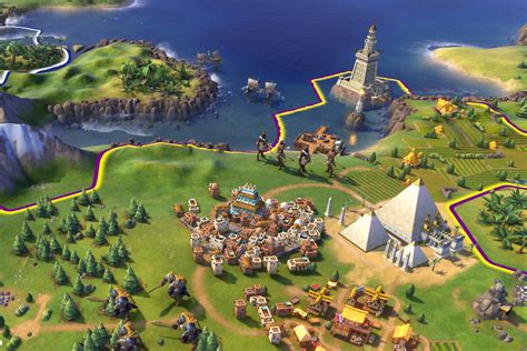 Civilization VI brings sprawling cities, complex combat, cunning enemies