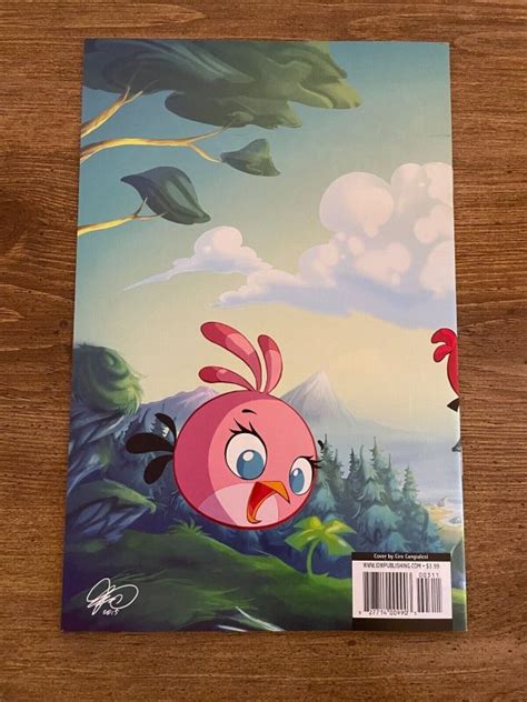 Angry Birds Comics # 3 NM IDW Comic Book 1st Print Red Yellow Blue J935 ...